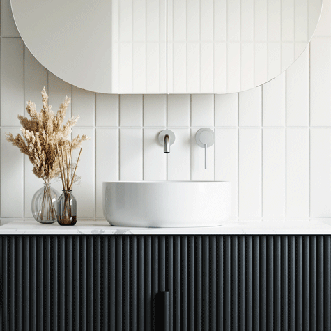 Coastal Japandi Interior Design Style | Bathroom Blog