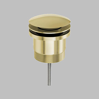 Buy Bathroom Basin Plug and Wastes Online at The Blue Space