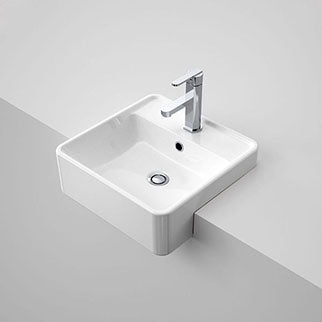 Buy Semi Recessed Bathroom Basins Online at The Blue Space