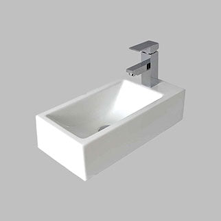 Small Bathroom Wall Hung Hand Basins Online at The Blue Space 