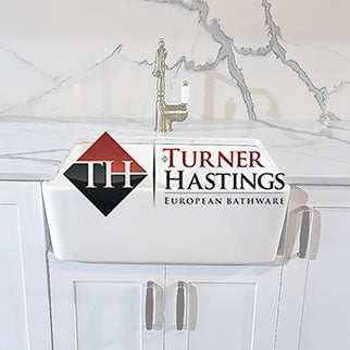 Turner Hastings Ceramic White Kitchen Sinks Online at The Blue Space
