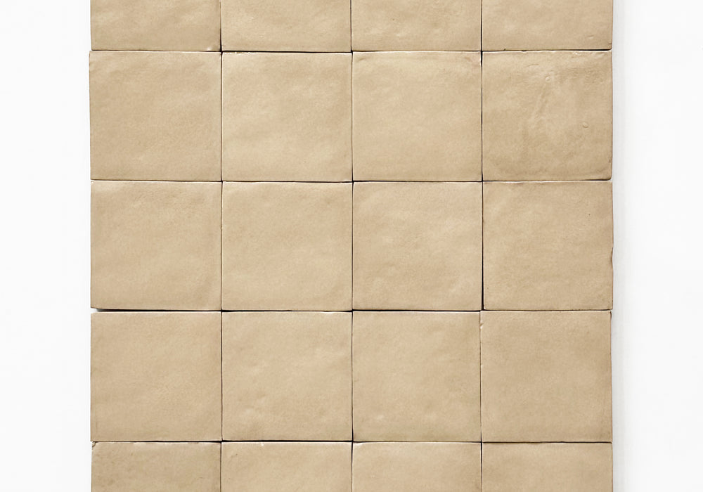 Beige Evelyn Handmade Zellige 100 x 100 x 12mm