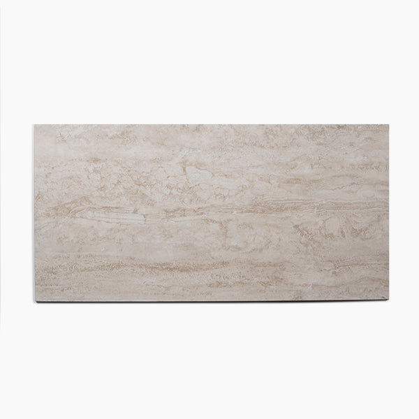 Beige Josie Cross Cut Travertine Tile Tech Grip 300 X 600 X 10mm Porcelain I ️ Renovations 9399