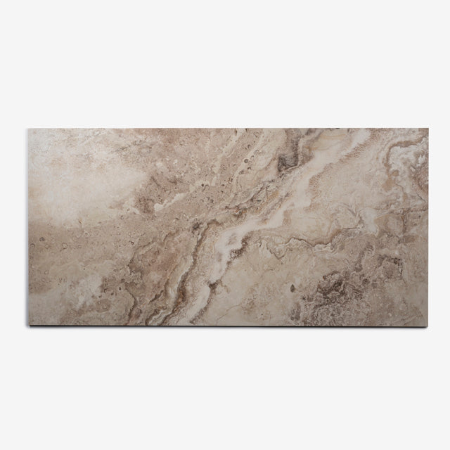 Natural Florence Stone Look Tile 3D Honed 600 x 1200mm Porcelain Sample