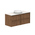 ADP Eli Wall Hung Vanity 1200mm Centre Bowl ELIFAW1200WHCCP | The Blue Space