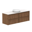 ADP Eli Wall Hung Vanity 1500mm Centre Bowl ELIFAW1500WHCCP | The Blue Space