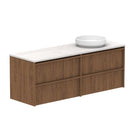 ADP Eli Wall Hung Vanity 1500mm Right Bowl ELIFAW1500WHRCP | The Blue Space