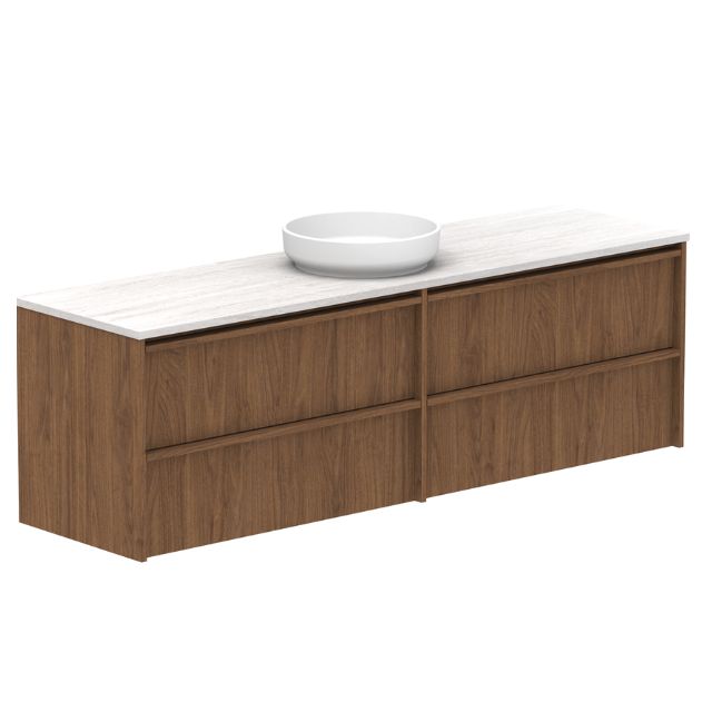 ADP Eli Wall Hung Vanity 1800mm Centre Bowl ELIFAW1800WHCCP | The Blue Space