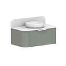 ADP Flo Wall Hung Vanity - 900mm Centre Bowl FLOFAS900WHCCP | The Blue Space