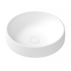 ADP Jeane Concrete 400mm Above Counter Basin - Sea Salt