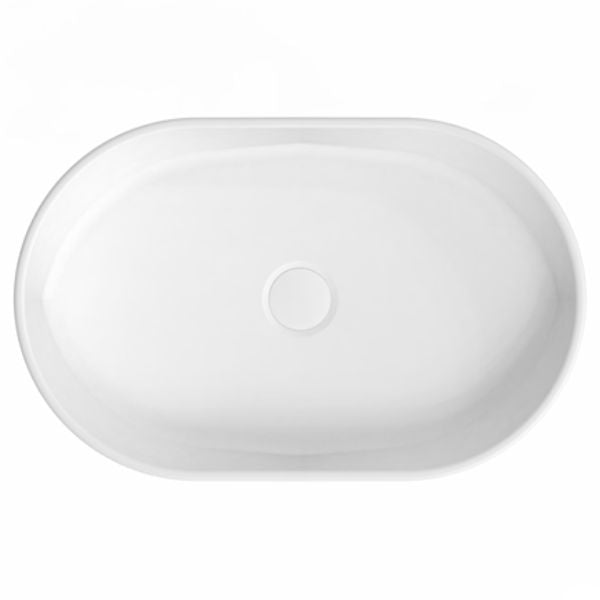 ADP Marilyn 550 x 350 Above Counter Basin Gloss White