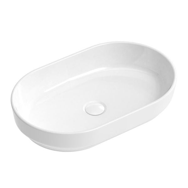 ADP Marilyn 550 x 350 Above Counter Basin Gloss White