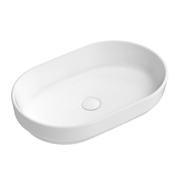 ADP Marilyn 550 x 350 Above Counter Basin Matte White