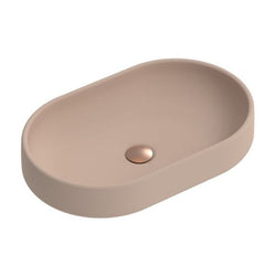 ADP Norma Concrete 550 x 350 Above Counter Basin - Plum