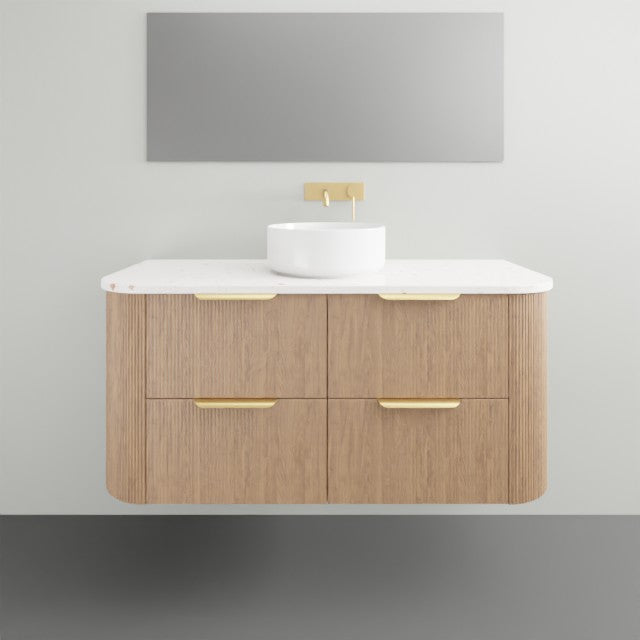 ADP Thirroul Wall Hung Vanity 1200mm Centre Bowl THIFAW1200WHCCP | The Blue Space