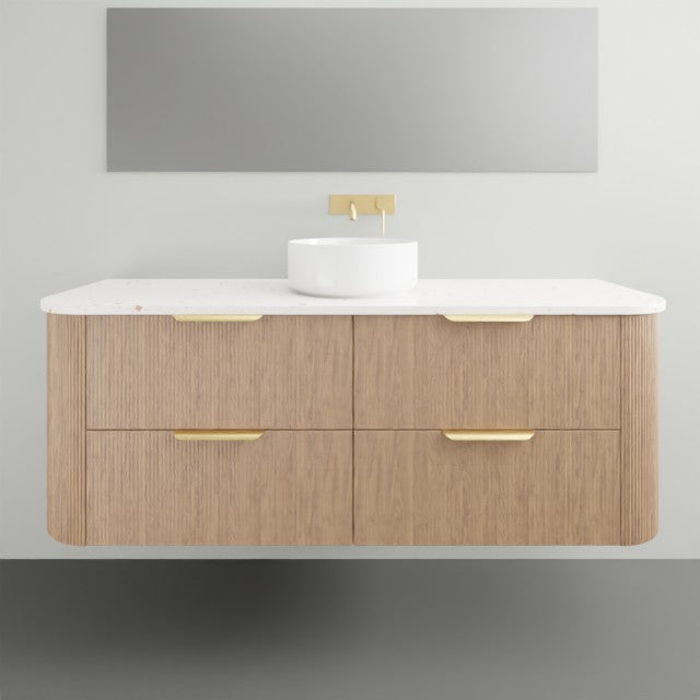 ADP Thirroul Wall Hung Vanity 1500mm Centre Bowl THIFAW1500WHCCP | The Blue Space