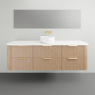 ADP Thirroul Wall Hung Vanity 1800mm Centre Bowl THIFAW1800WHCCP | The Blue Space