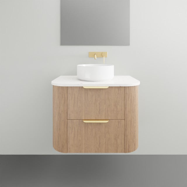 ADP Thirroul Wall Hung Vanity 750mm Centre Bowl THIFAW0750WHCCP | The Blue Space