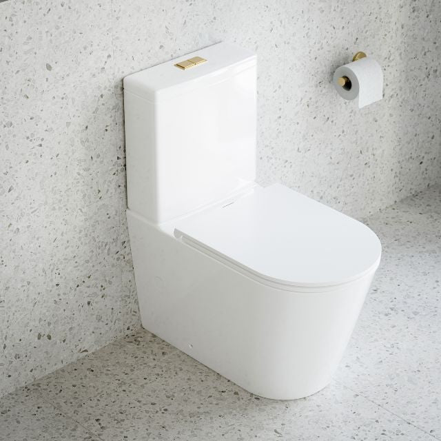 Bao Elegant Universal Rimless Toilet Suite