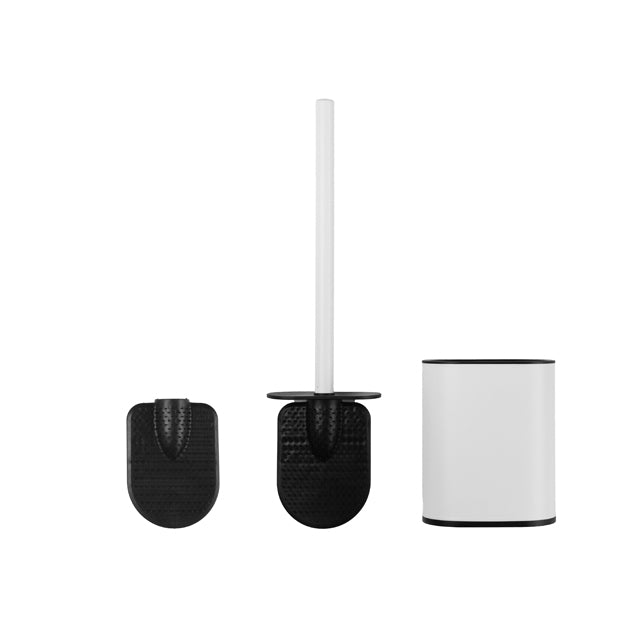 Bao Silicone Toilet Brush Matt White