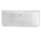 BelBagno Alto Back-to-Wall Bathtub 1500mm BB52-1500 - The Blue Space