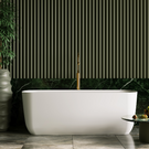 BelBagno Berg Freestanding Bathtub 1500mm BB65-BERG-1500-SS - The Blue Space