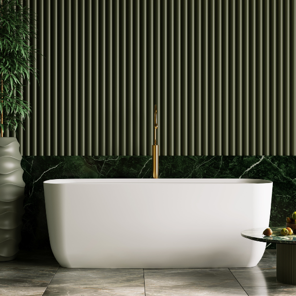 BelBagno Berg Freestanding Bathtub 1500mm BB65-BERG-1500-SS - The Blue Space