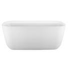 BelBagno Terriccio Freestanding Bathtub 1700mm BB5578 DE - The Blue Space