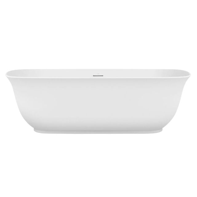 Decina Lola 1700mm Freestanding Bath with Overflow