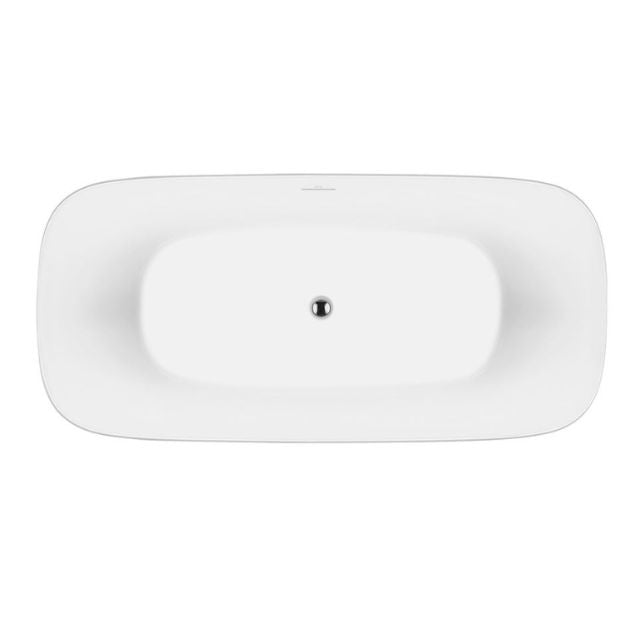 Decina Lola 1700mm Freestanding Bath with Overflow