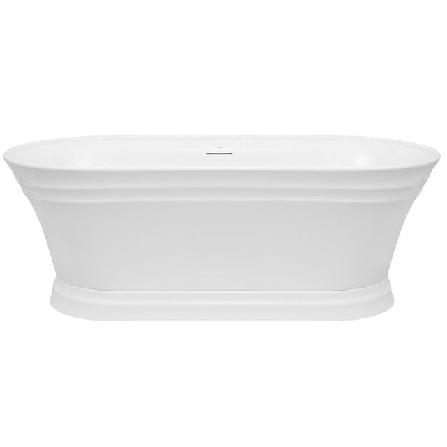 Decina Regent 1700 Freestanding Bath with integrated overflow - The Blue Space