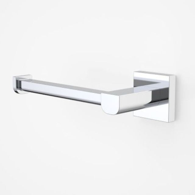 Dorf Viridan toilet roll holder in chrome at The Blue Space