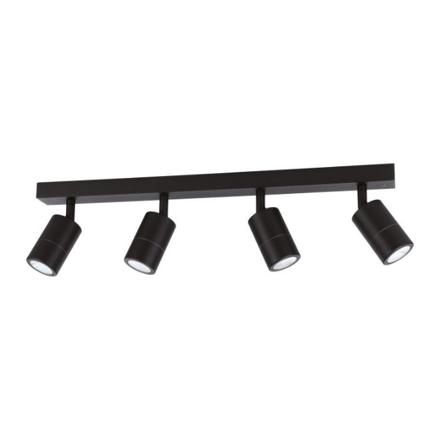 Eglo-Fremantle-4-Light-Bar-Black-206164-The-Blue-Space