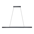 Eglo Montebuono 130cm Pendant Light Anodised Black 206199 - The Blue Space