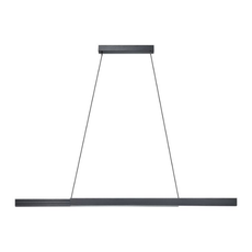 Eglo Montebuono 130cm Pendant Light Anodised Black 206199 - The Blue Space