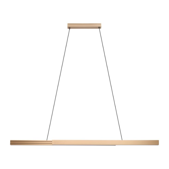 Eglo Montebuono 130cm Pendant Light Brown 206503 - The Blue Space