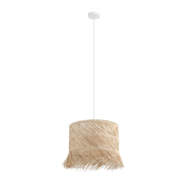 Eglo Paisano 34cm Pendant Light Natural 390238N - The Blue Space