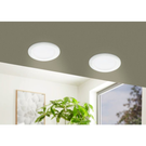 Eglo Rippa 2 Recessed Downlight 90mm 205303N - The Blue Space