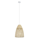 Eglo Sambucona 35cm Pendant Light Natural Small 390237N - The Blue Space