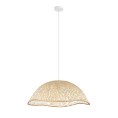 Eglo Sambucona 72cm Pendant Light Natural Large 390236N - The Blue Space