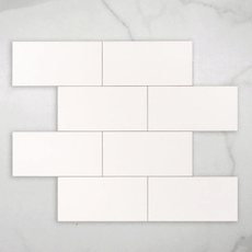 Gloss White 300*600 Rectified Wall Tile - Western Distributors