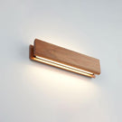 Fluxwood Umber Timber Linear Wall Light Blackbutt - The Blue Space