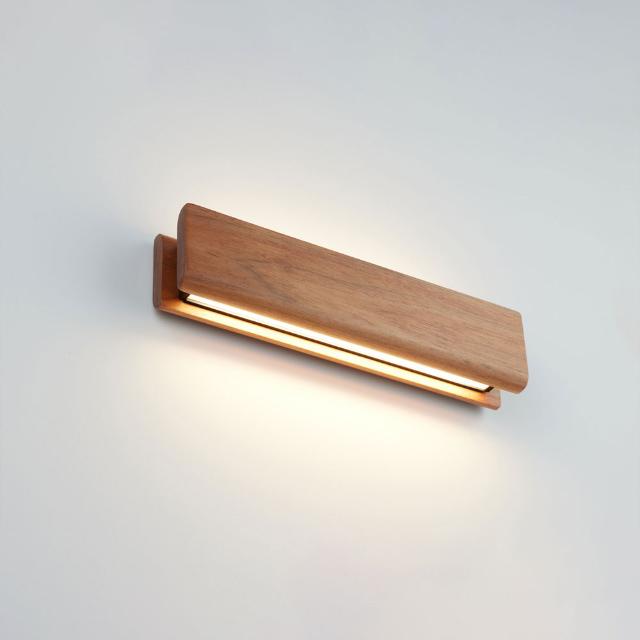 Fluxwood Umber Timber Linear Wall Light Blackbutt - The Blue Space