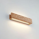 Fluxwood Umber Timber Linear Wall Light Oak - The Blue Space