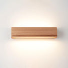 Fluxwood Umber Timber Linear Wall Light Victorian Ash - The Blue Space