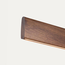 Fluxwood Talli Timber Linear Pendant Light - The Blue Space