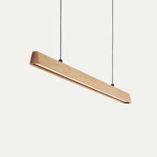 Fluxwood Tenn Timber Linear Pendant Light - The Blue Space