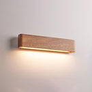 Fluxwood Umber Timber Linear Wall Light Spotted Gum - The Blue Space