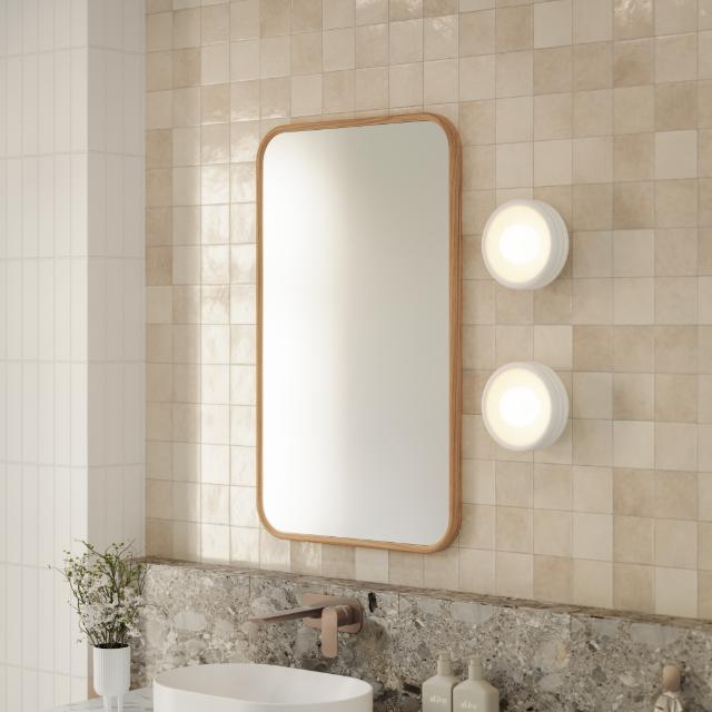 Ingrain Timber Framed Rectangular Mirror 600mm x 1000mm