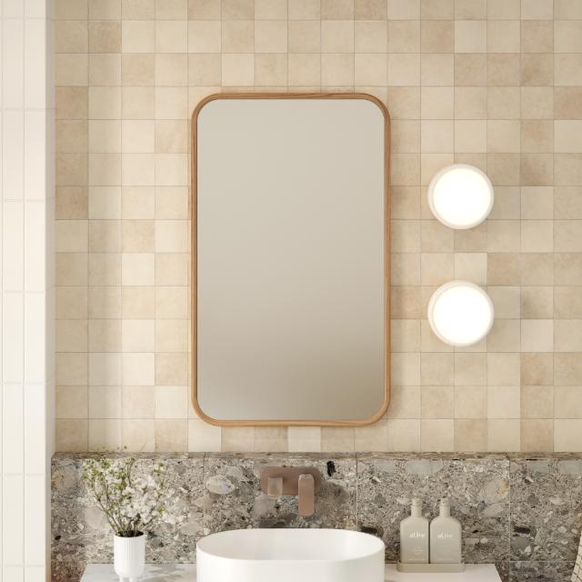 Ingrain Timber Framed Rectangular Mirror 600mm x 1000mm